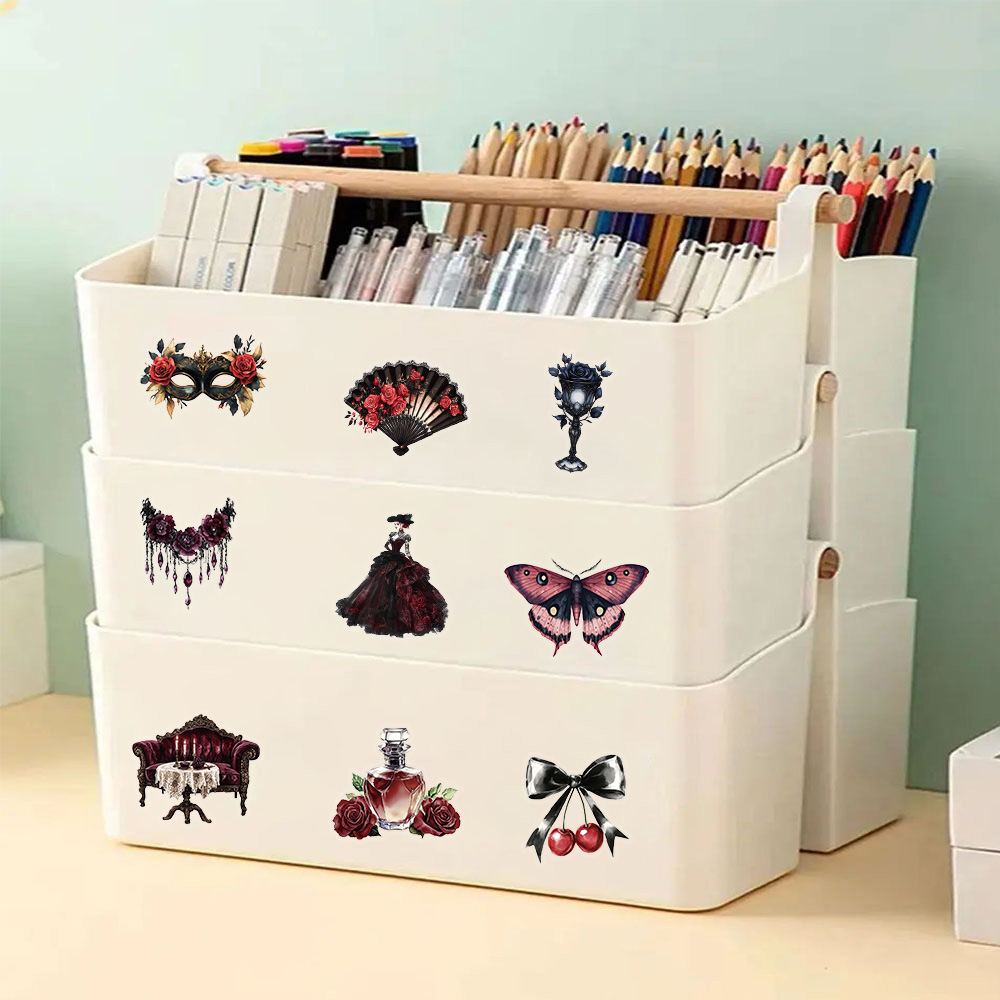 50 Stück Maskenball-Graffiti-A – Vintage Things Collection Bewertung und Preis