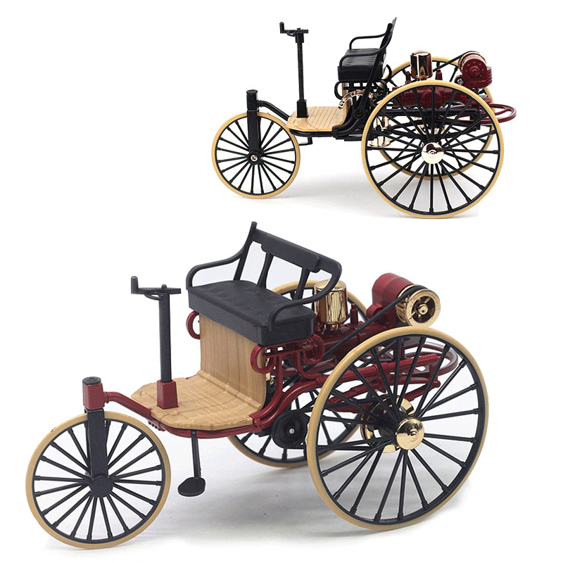 Simulations-Dreirad-Rückziehsp – Vintage Collectible Cars Bewertung und Preis