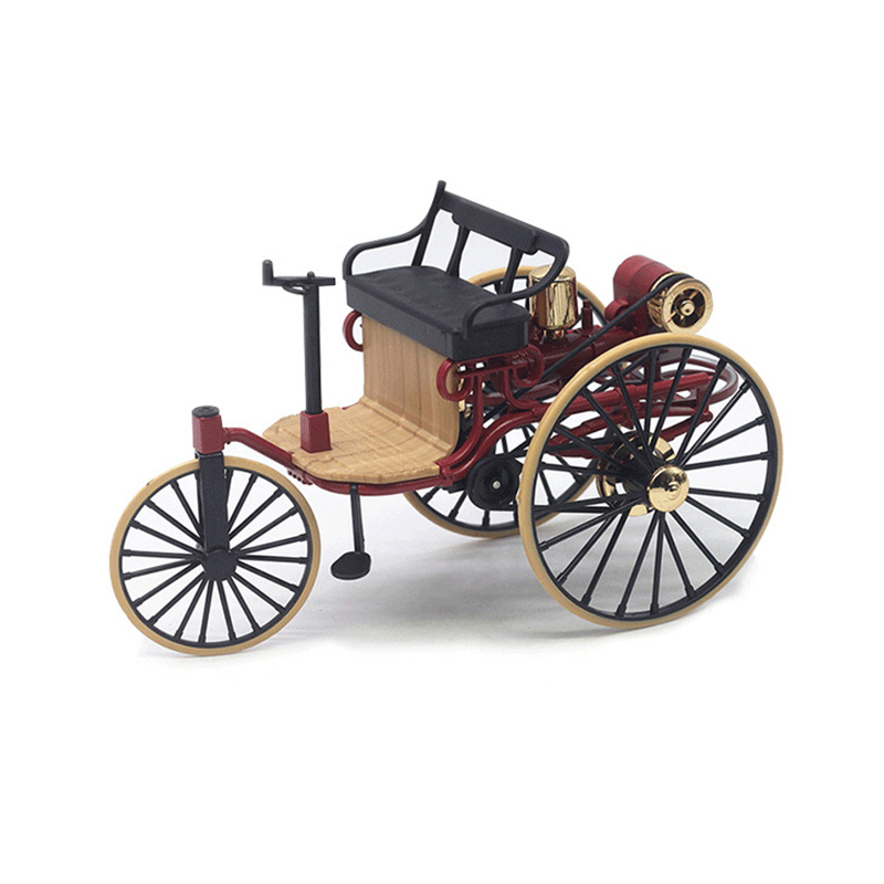 Simulations-Dreirad-Rückziehsp – Vintage Collectible Cars Bewertung und Preis