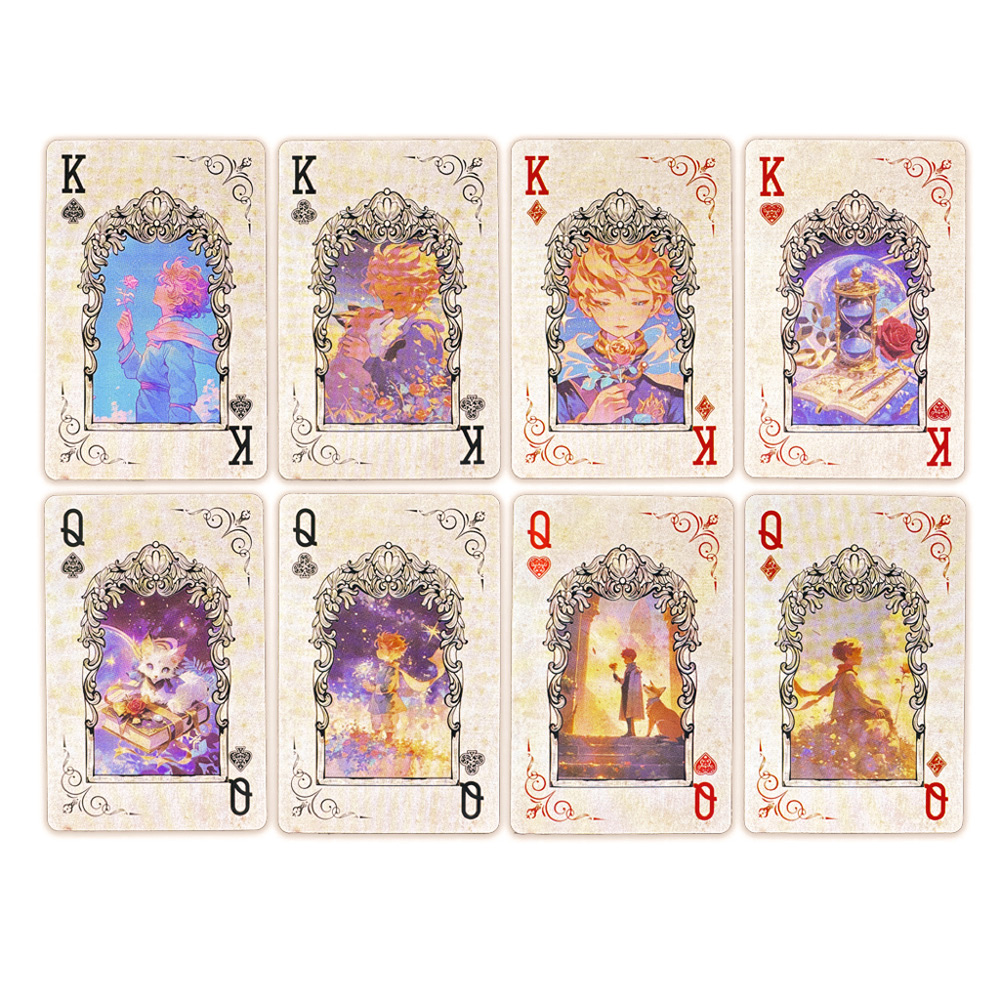55 Stück 57*88mm Der kleine Pr – Vintage Collectible Playing Cards Bewertung und Preis
