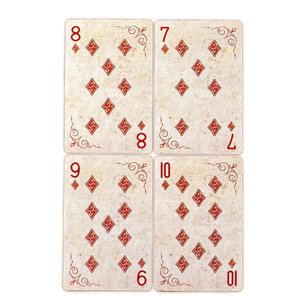 55 Stück 57*88mm Der kleine Pr – Vintage Collectible Playing Cards Bewertung und Preis