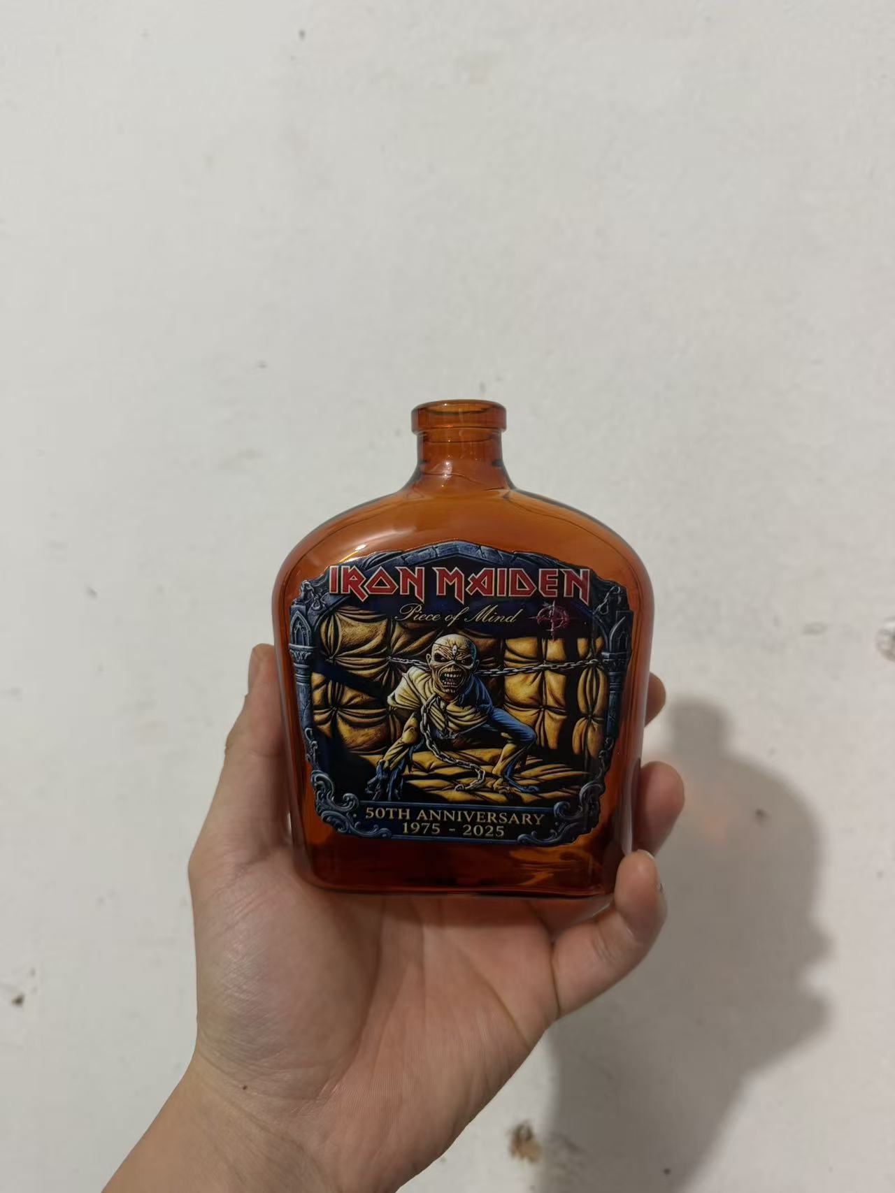 Vintage Rock-Themen Mumien-Sku – Vintage Collectible Bottles Bewertung und Preis