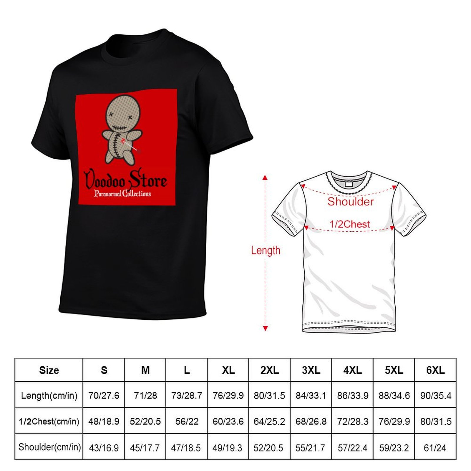 Voodoo Store Paranormale Samml – Vintage And Collectible Stores Bewertung und Preis