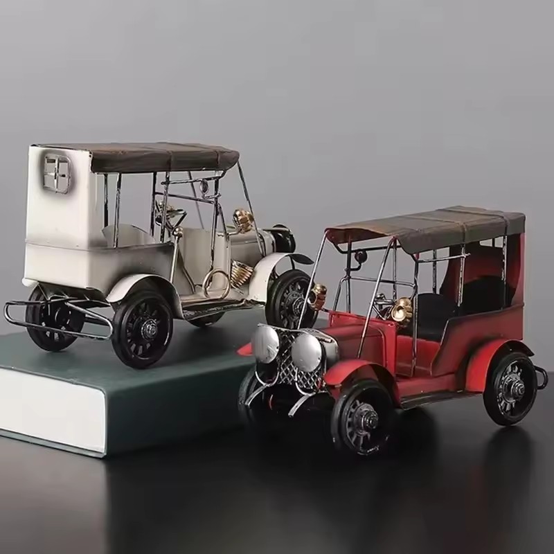 Retro Nostalgische Zinn Antike – Vintage Collectible Cars Bewertung und Preis