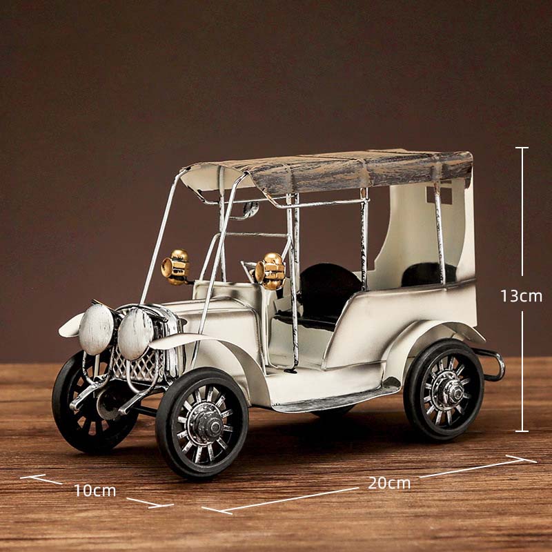 Retro Nostalgische Zinn Antike – Vintage Collectible Cars Bewertung und Preis