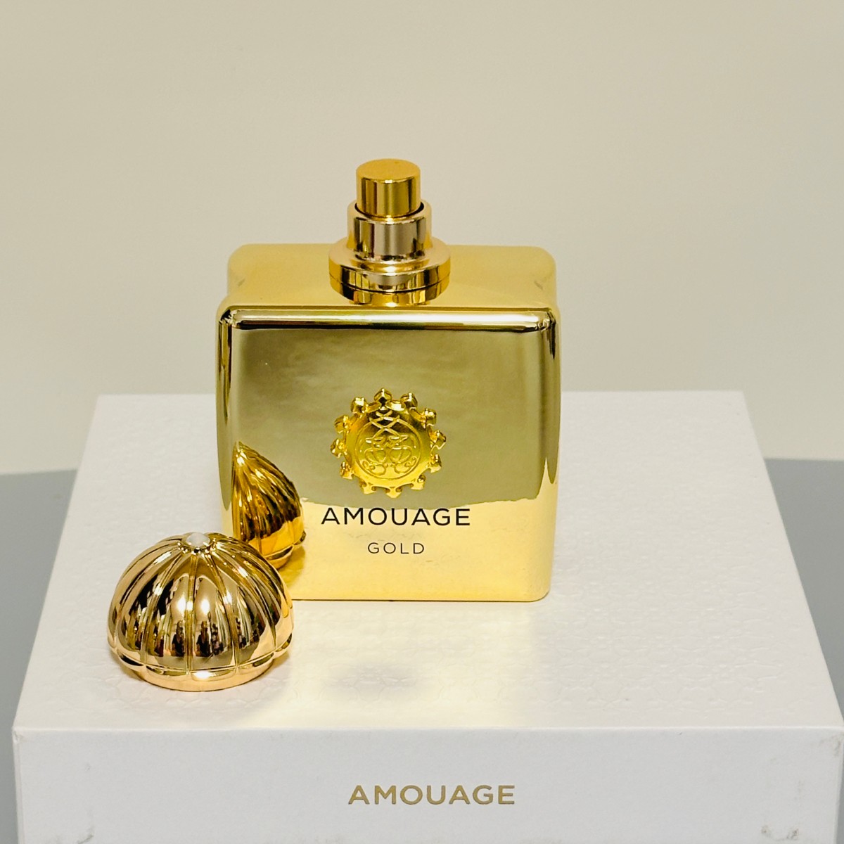 Amouage Gold Woman EDP 100ml 3 – Vintage Collectible Bottles Bewertung und Preis