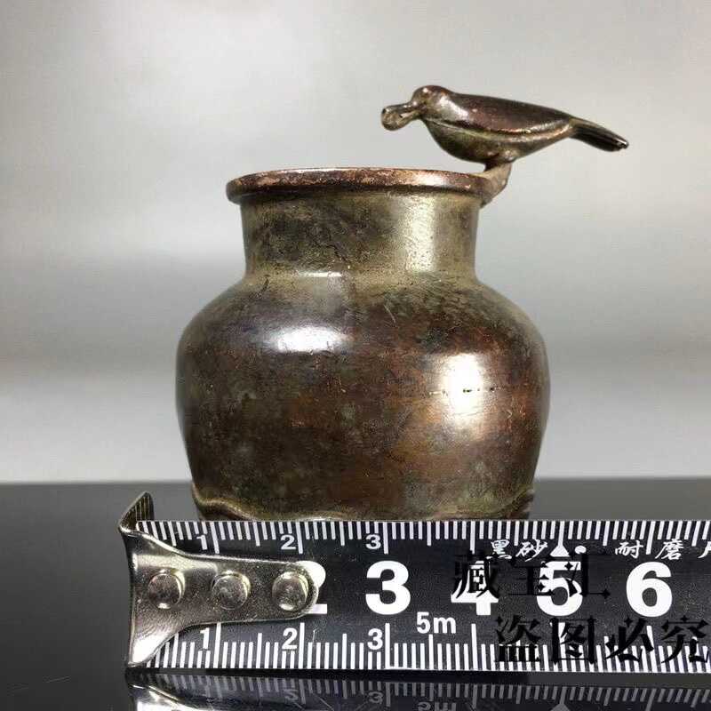 Vintage-Kollektion: Bronze-Krä – Vintage Collectible Bottles Bewertung und Preis
