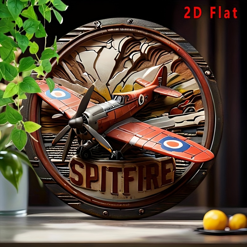 2D Flat – 1 Stück Vintage Spit – Vintage Collectible Signs Bewertung und Preis