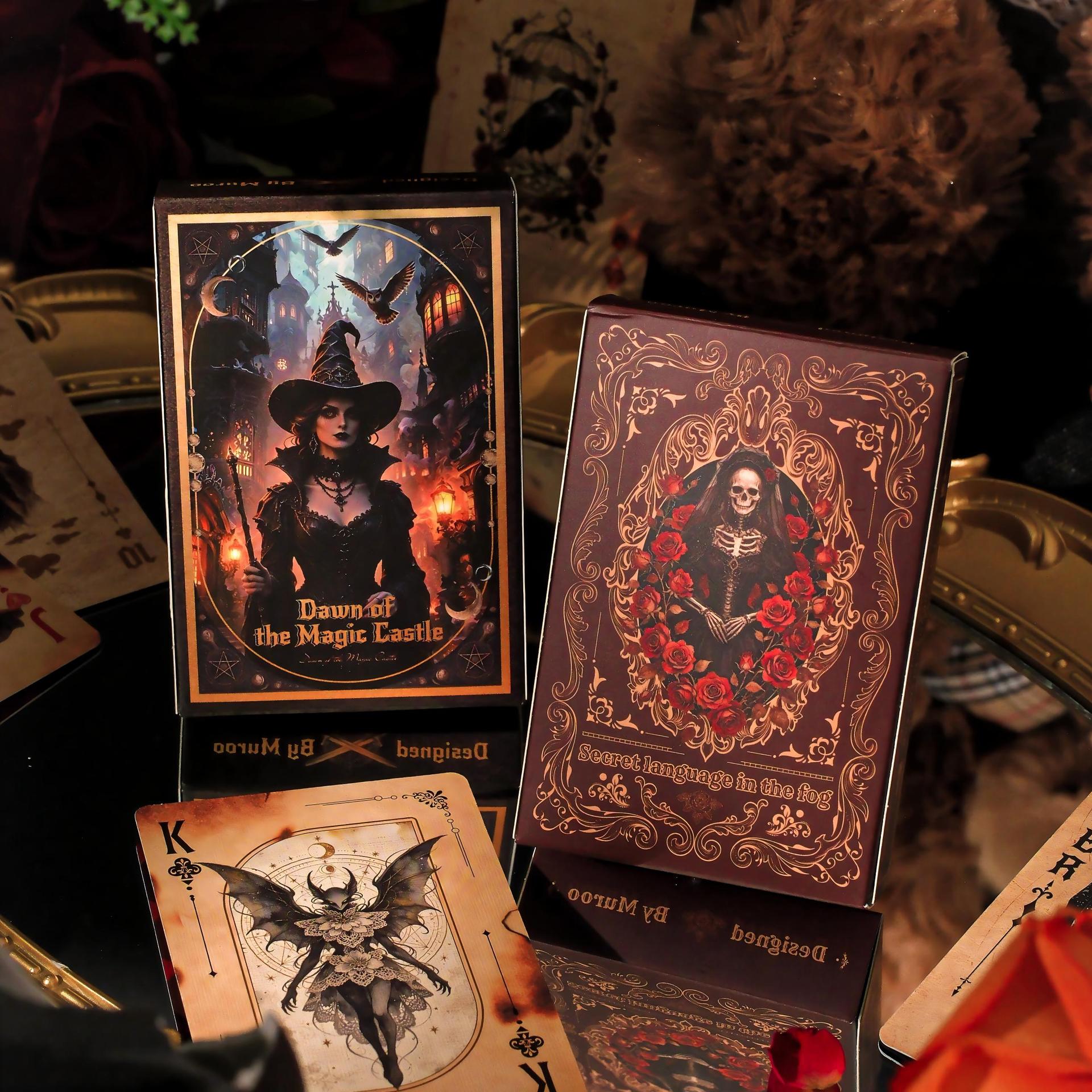Mystery Whisper Spielkarten –  – Vintage Collectible Playing Cards Bewertung und Preis