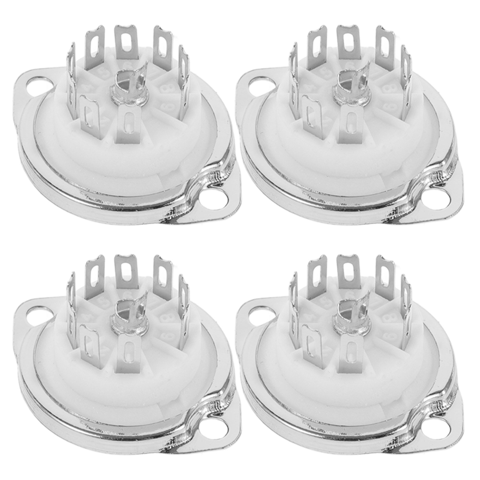 4 Stück 9-Pin Keramik-Röhrenso – Tube Amplifier Part Bewertung und Preis