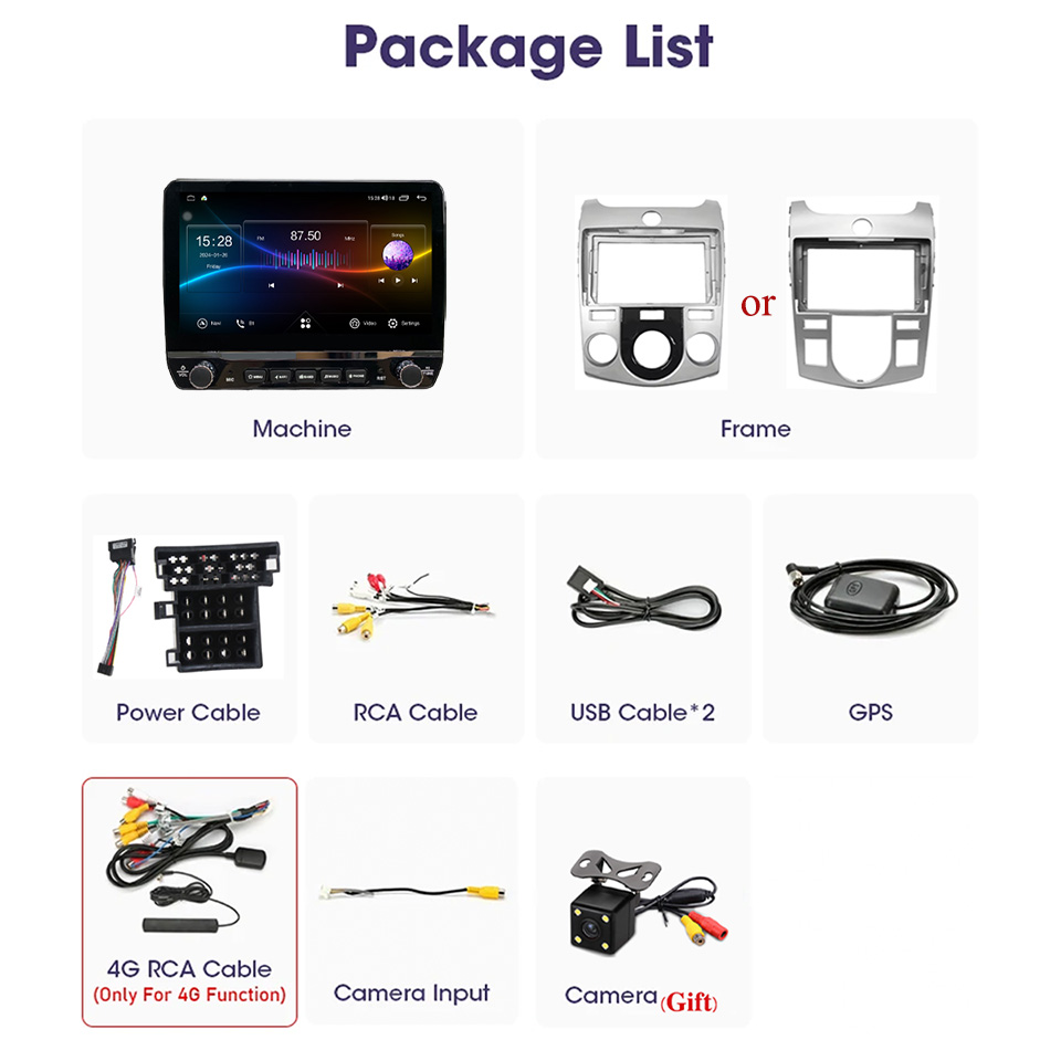 8G + 128G Android 14 Auto Radi – Cassette Tape Head Bewertung und Preis