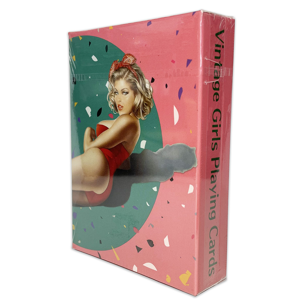 American Retro Sexy Beautiful  – Vintage Collectible Playing Cards Bewertung und Preis
