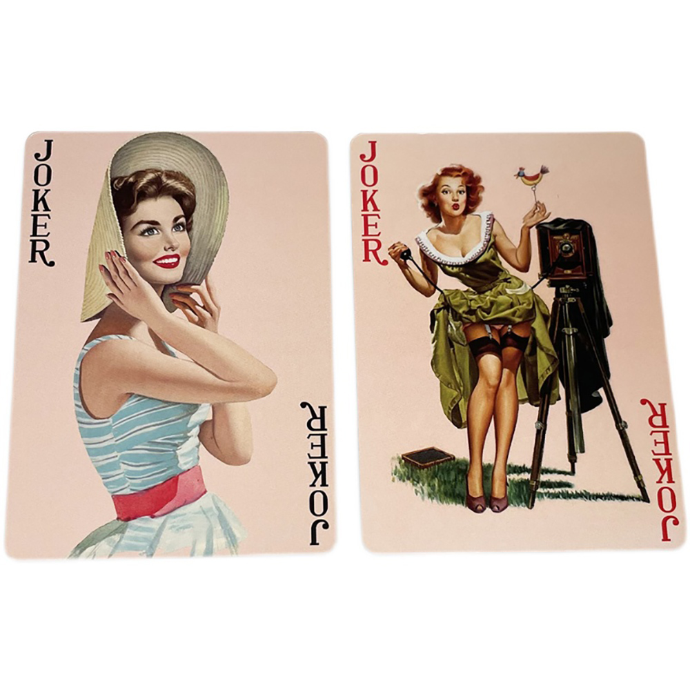 American Retro Sexy Beautiful  – Vintage Collectible Playing Cards Bewertung und Preis