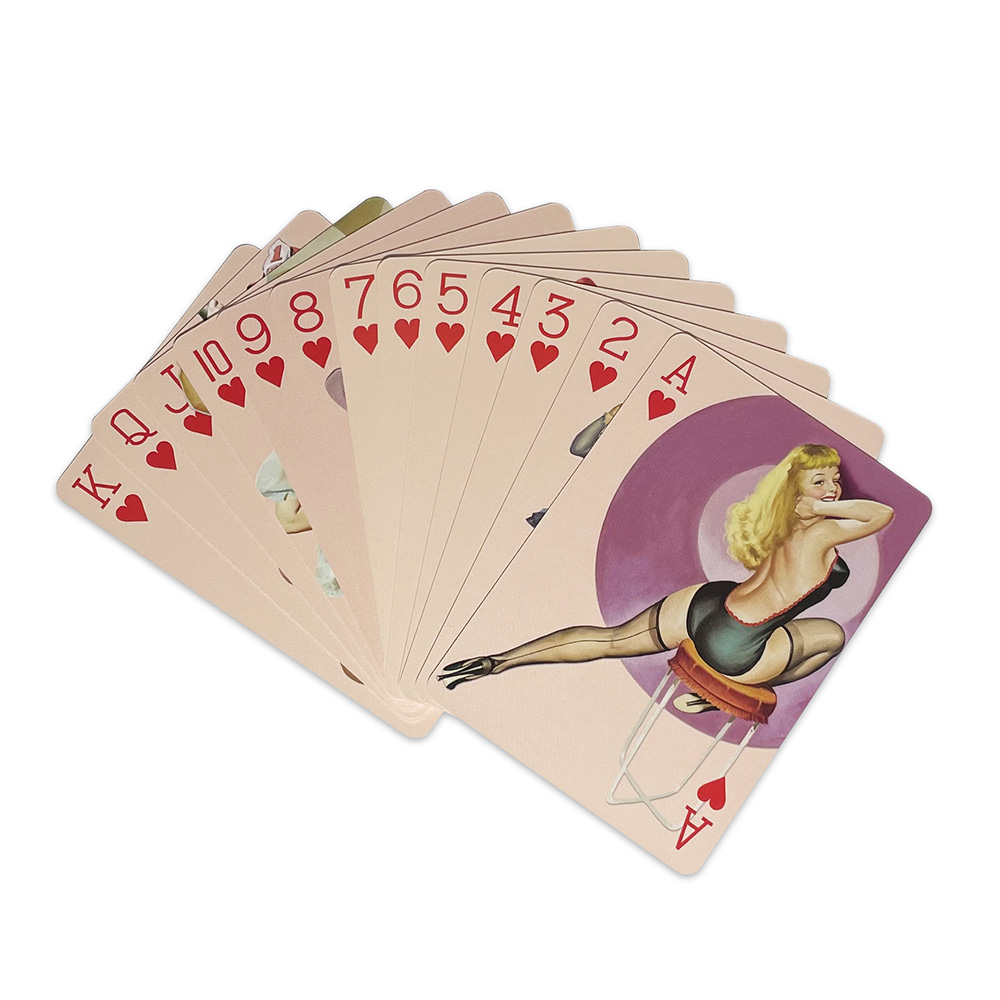 American Retro Sexy Beautiful  – Vintage Collectible Playing Cards Bewertung und Preis